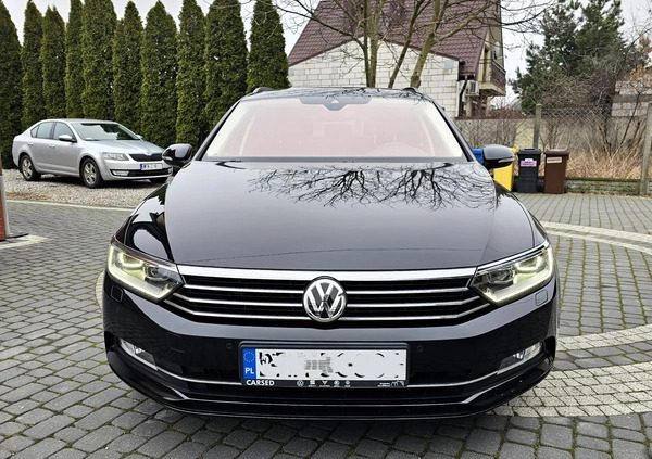 Volkswagen Passat cena 75900 przebieg: 178640, rok produkcji 2018 z Kleczew małe 232